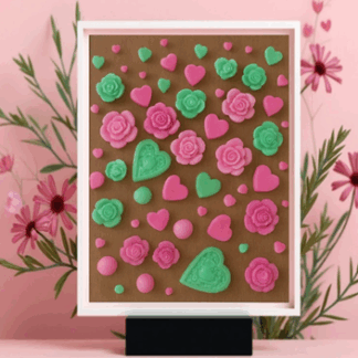 SOAP ON THE GO - FLOWERS & HEARTS