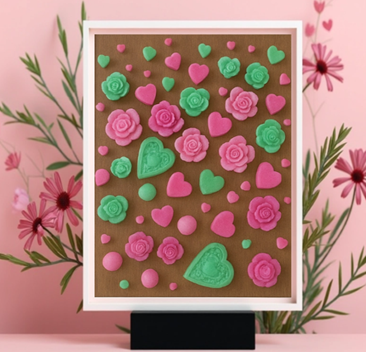 SOAP ON THE GO - FLOWERS & HEARTS