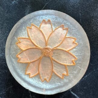 HAND PAINTED SUNSHINE YELLOW PETAL