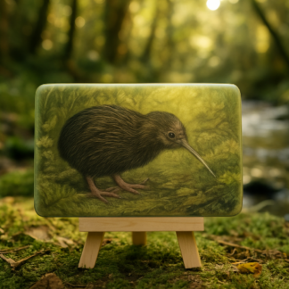 KIWI IN THE FOREST