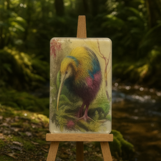 KIWI OF MANY COLOURS