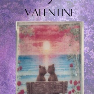 VALENTINE SUNSET BEARS