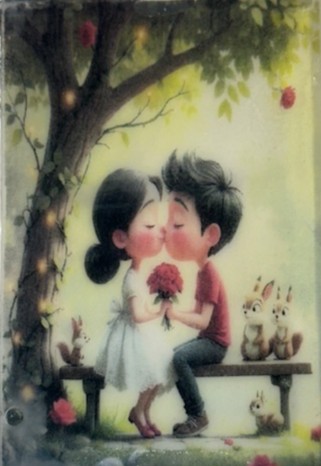 VALENTINE'S DAY - THE FIRST KISS - Image 4