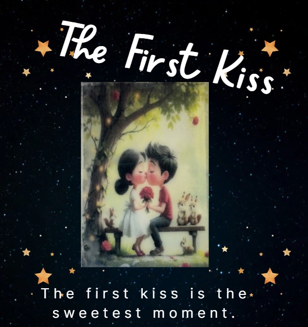 VALENTINE'S DAY - THE FIRST KISS